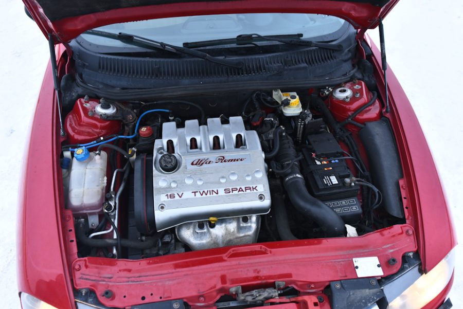 Moteur Alfa Romeo Twin Spark