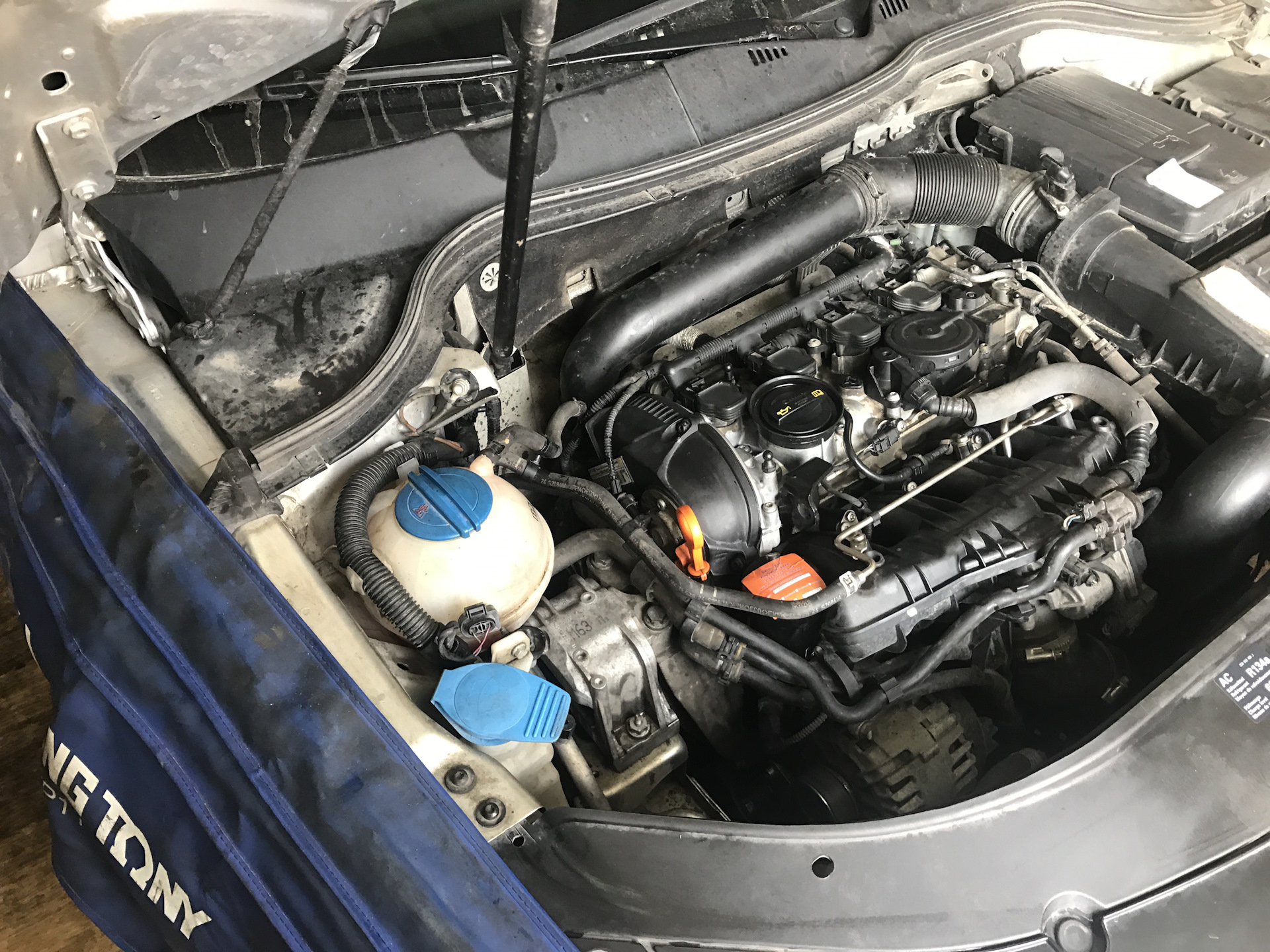 Moteur 1.8 TSI BZB