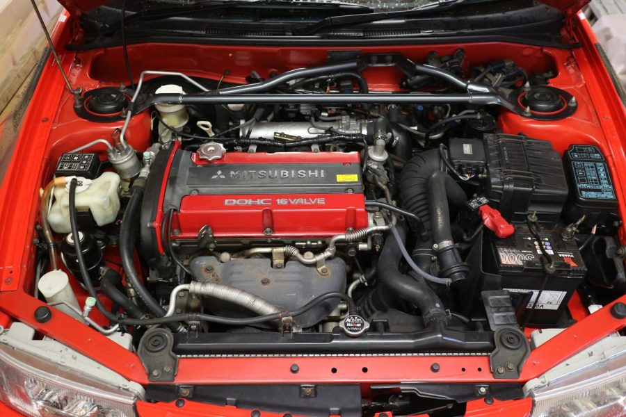 Moteur Mitsubishi 4G63T 2.0