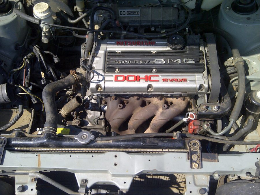 Moteur Mitsubishi 4G67 1.8