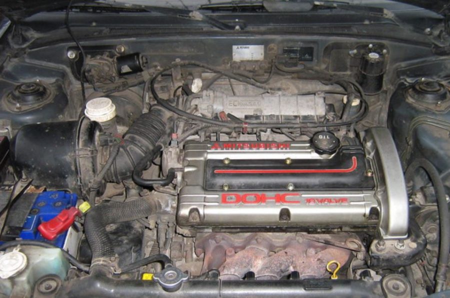 Moteur Mitsubishi 4G67 1.8