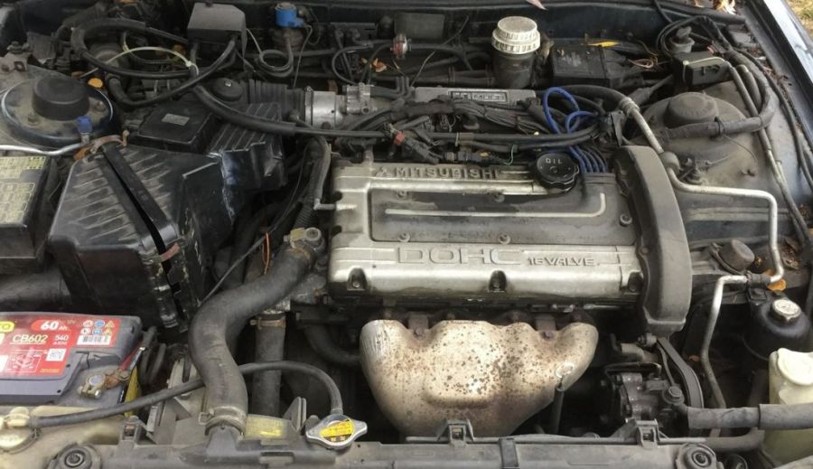 Moteur Mitsubishi 4G67 1.8