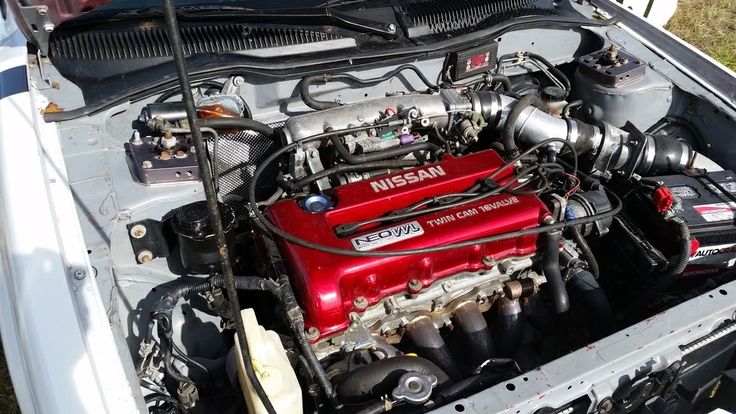 Moteur Nissan SR20VE