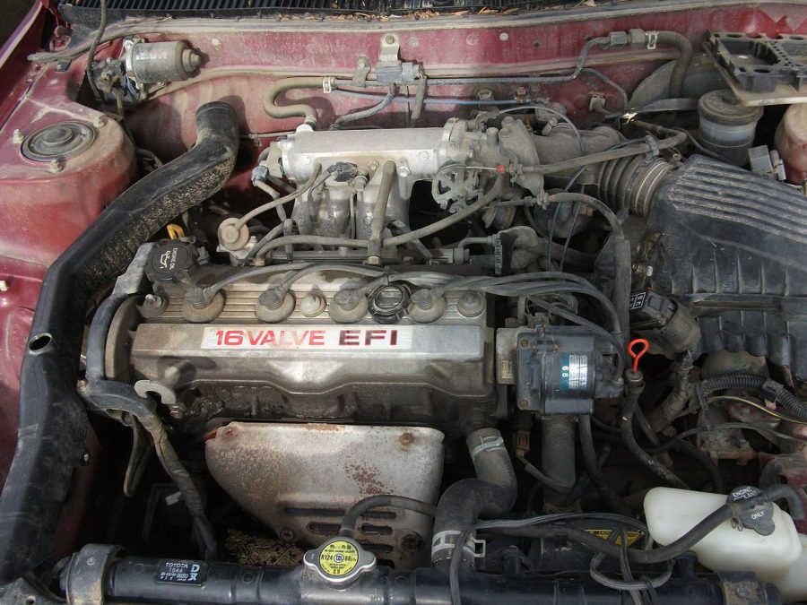 Moteur Toyota 4A-FE (4A-GE, 4A-GZE) 1.6