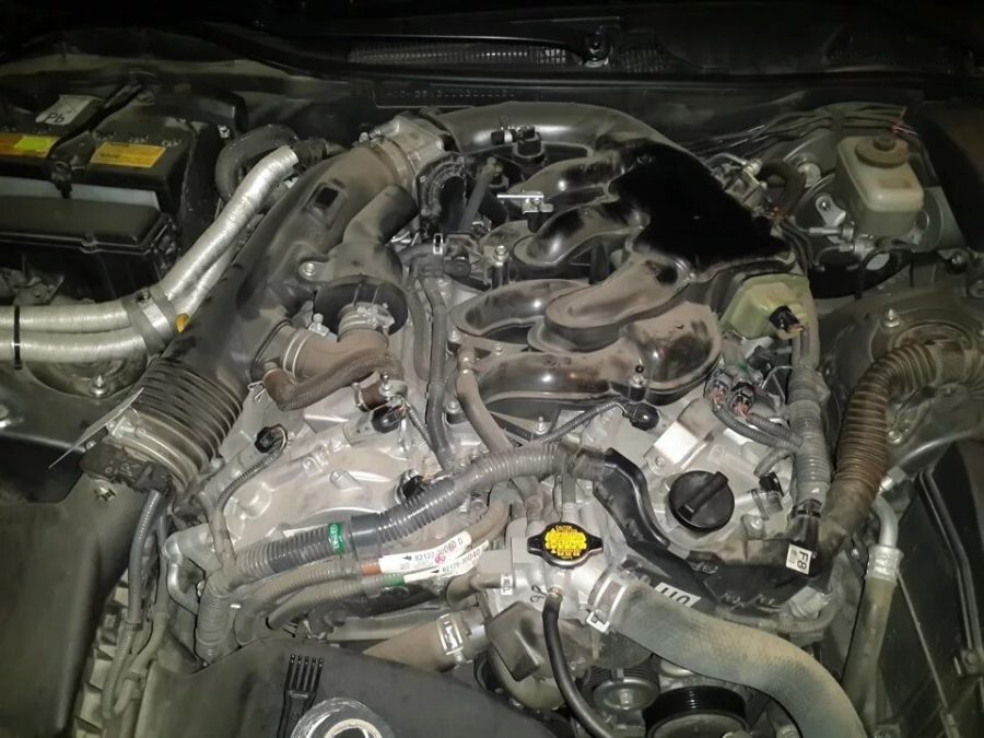 Moteur Toyota 4GR-FSE